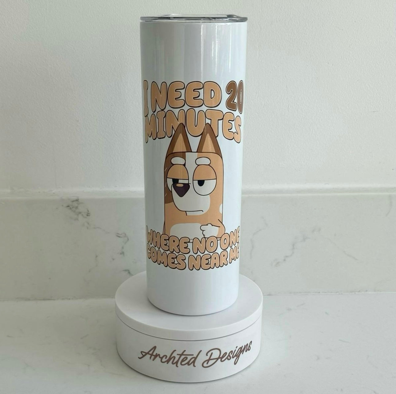 Bluey Chilli Tumbler