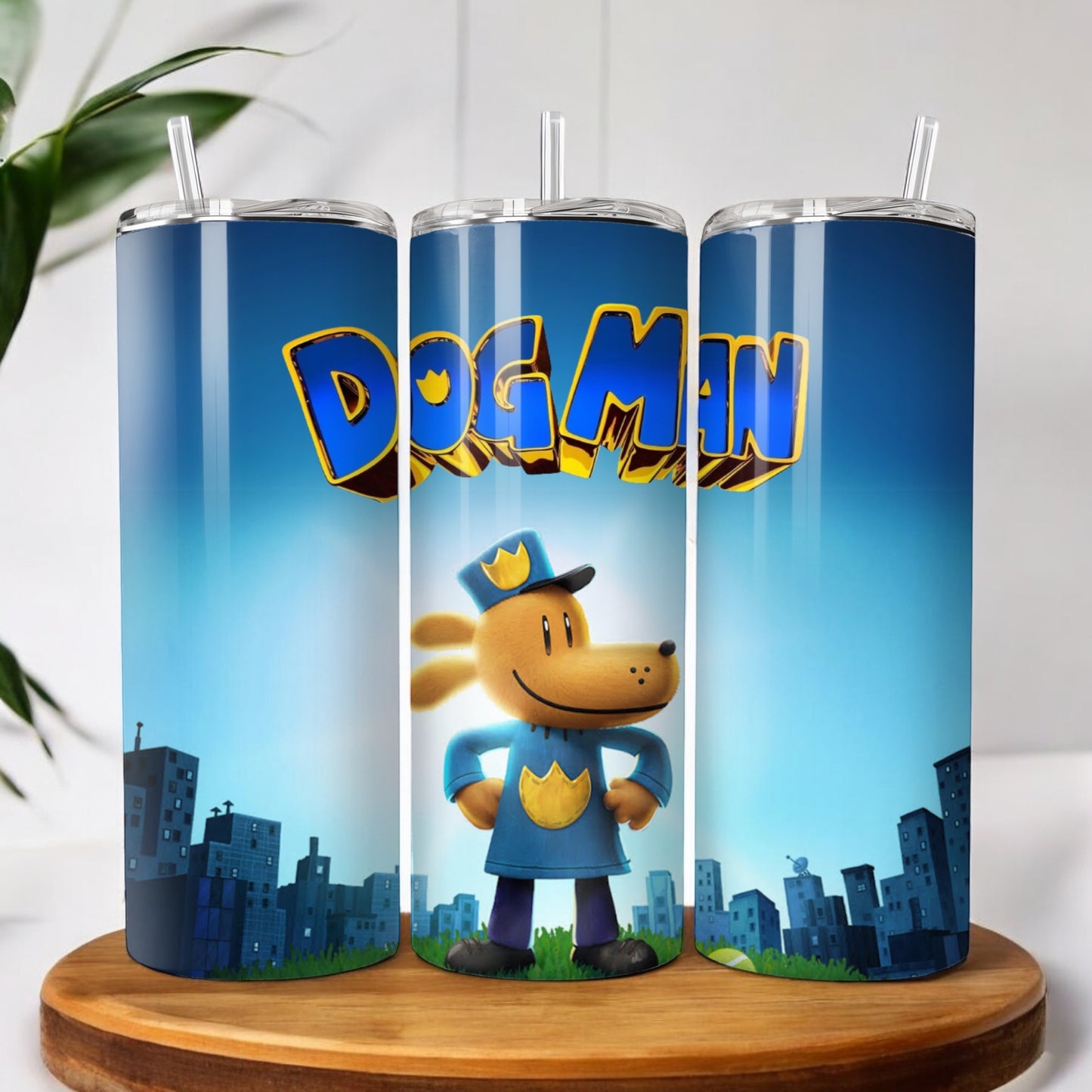 Dog Man Tumbler