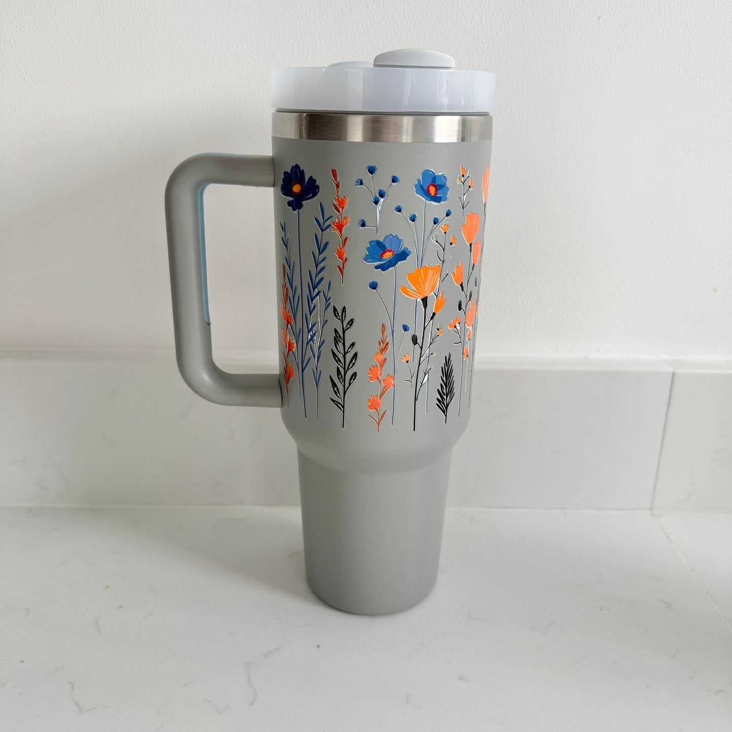 Wildflowers 40oz tumbler