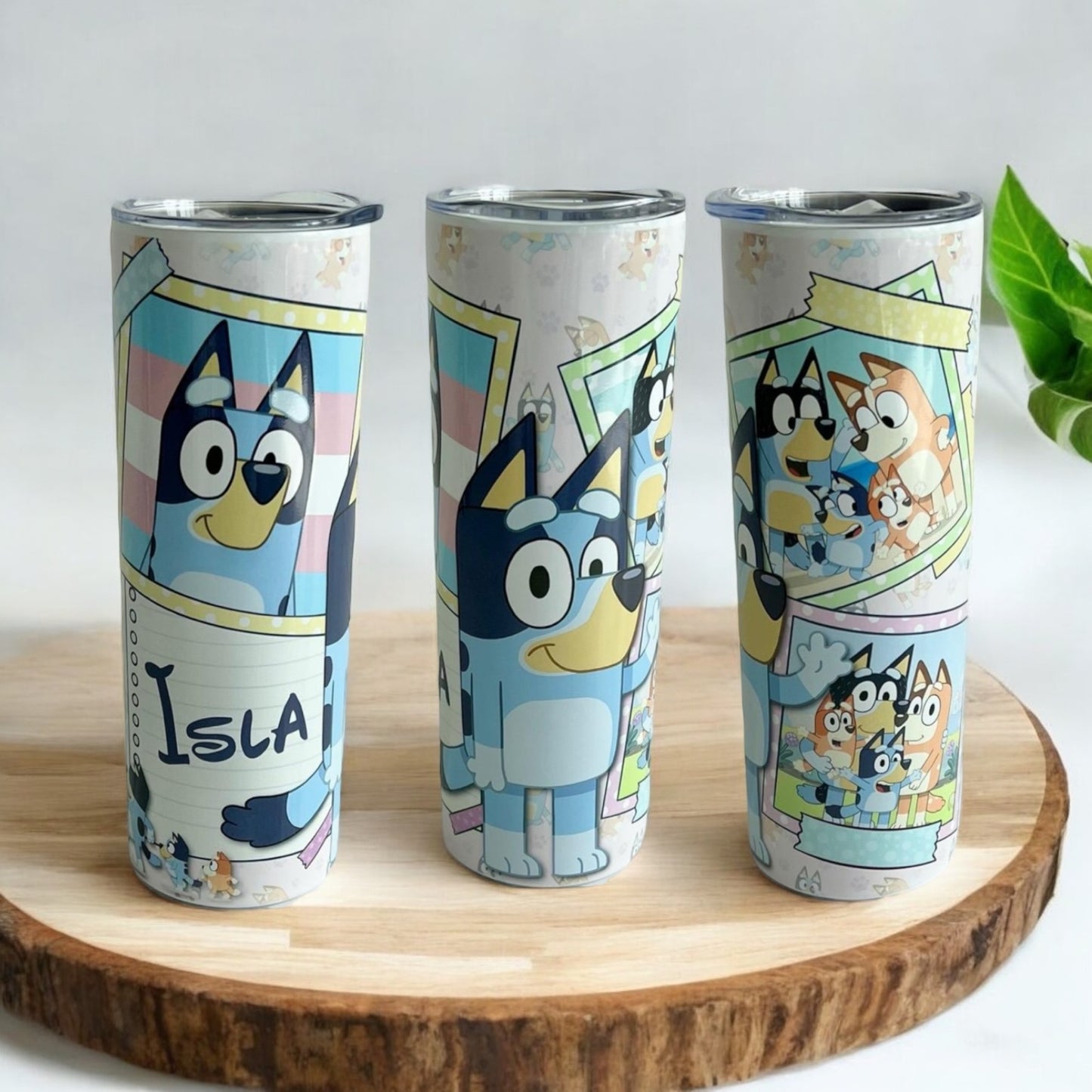 Personalised Bluey Tumbler