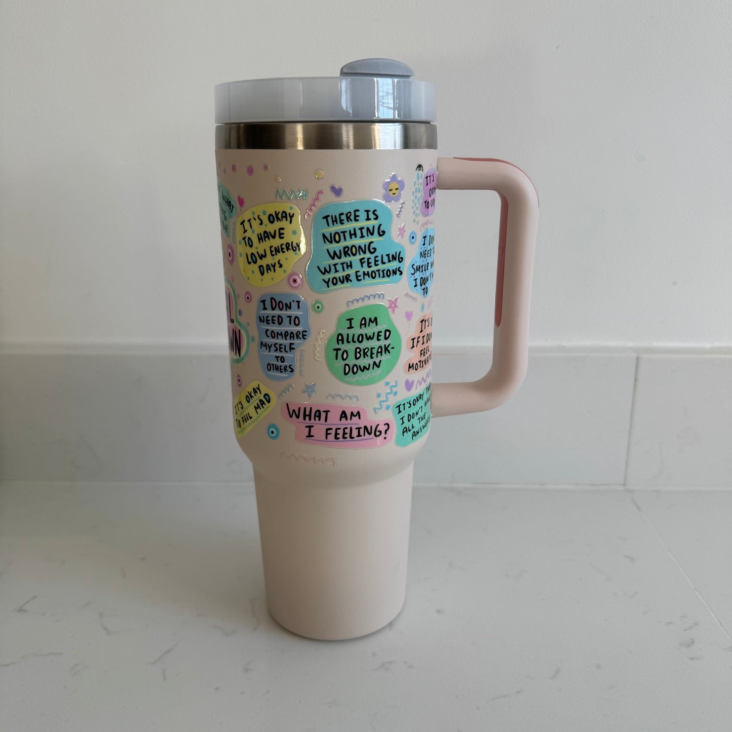 My Mental Breakdown 40oz tumbler