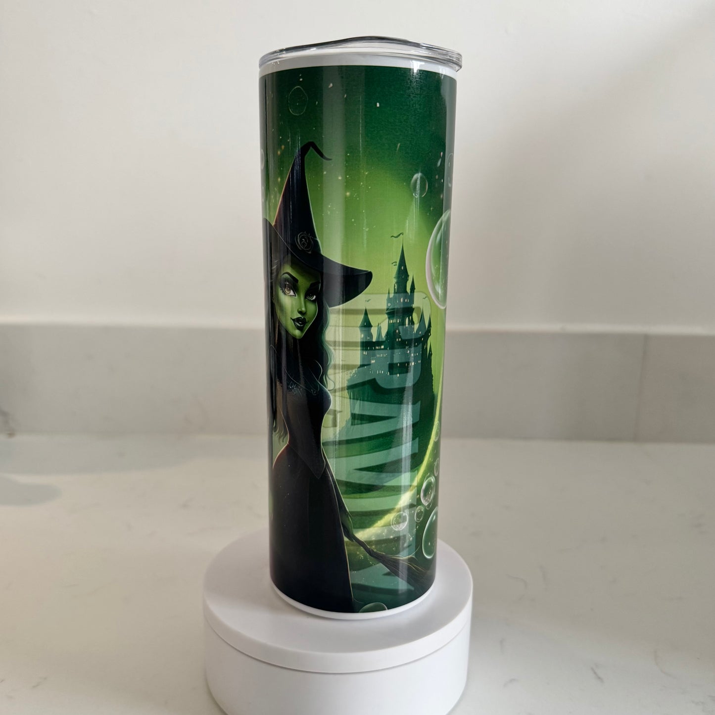 Defying Gravity Dolls Tumbler