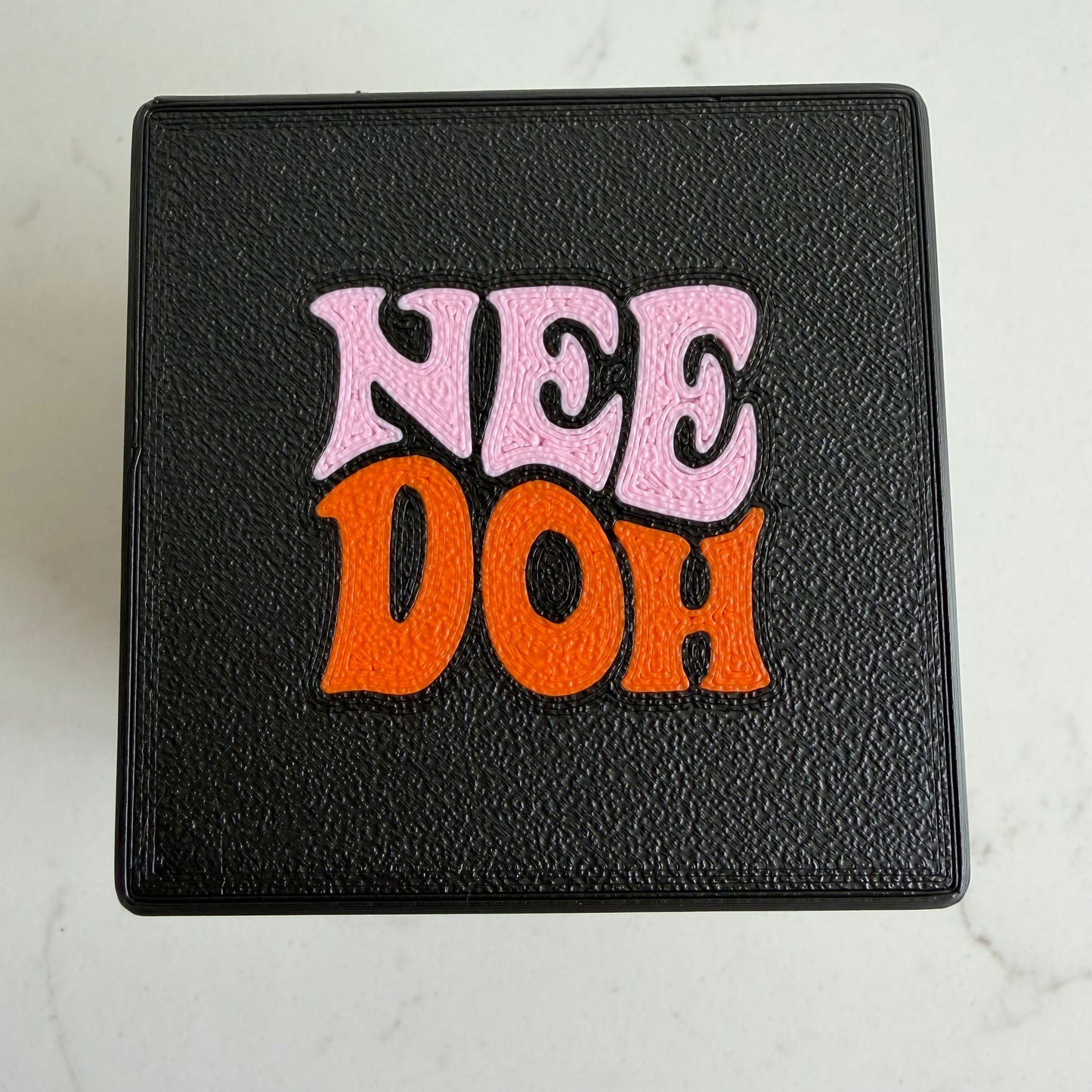 NeeDoh Cube Storage Box