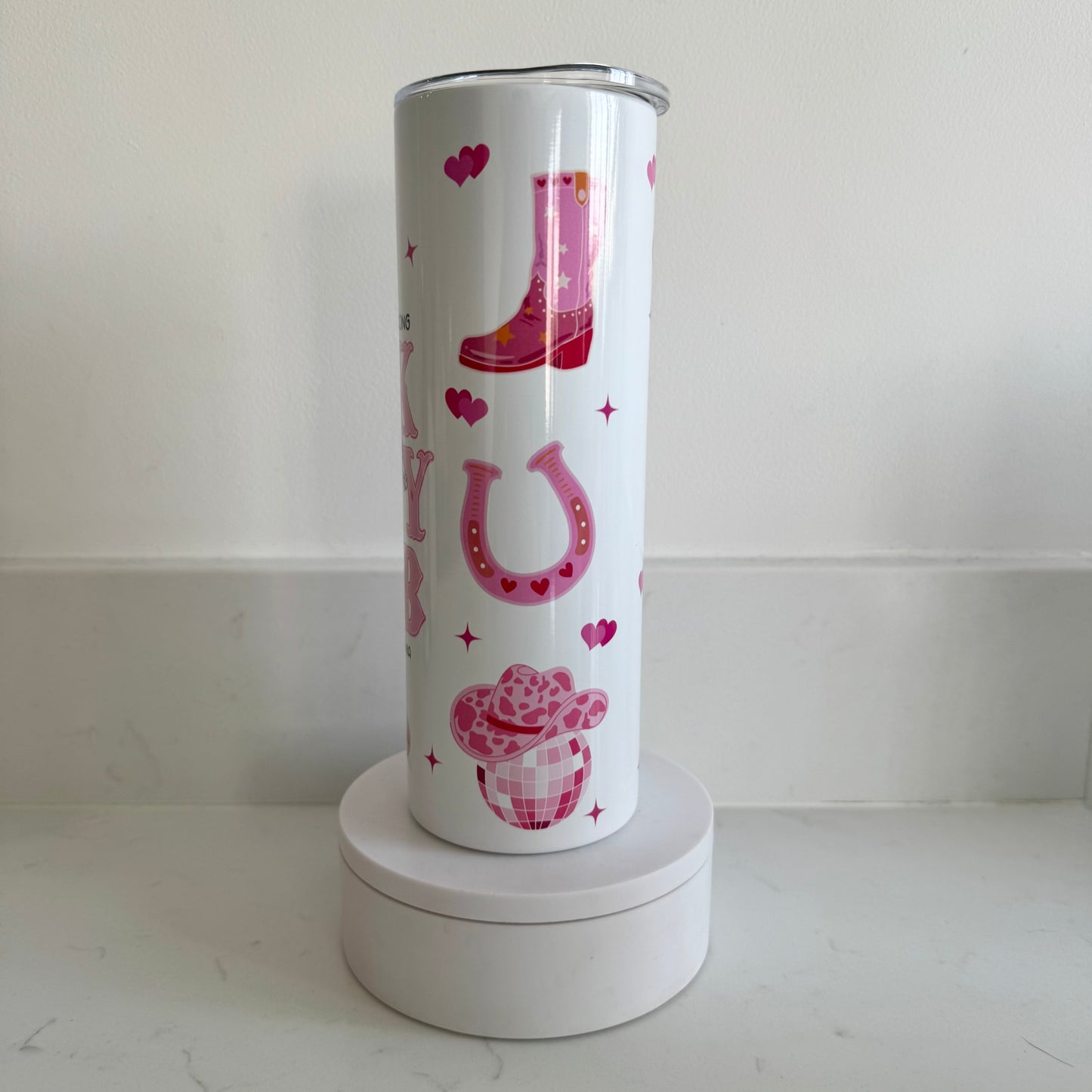 Pink Pony Club Tumbler