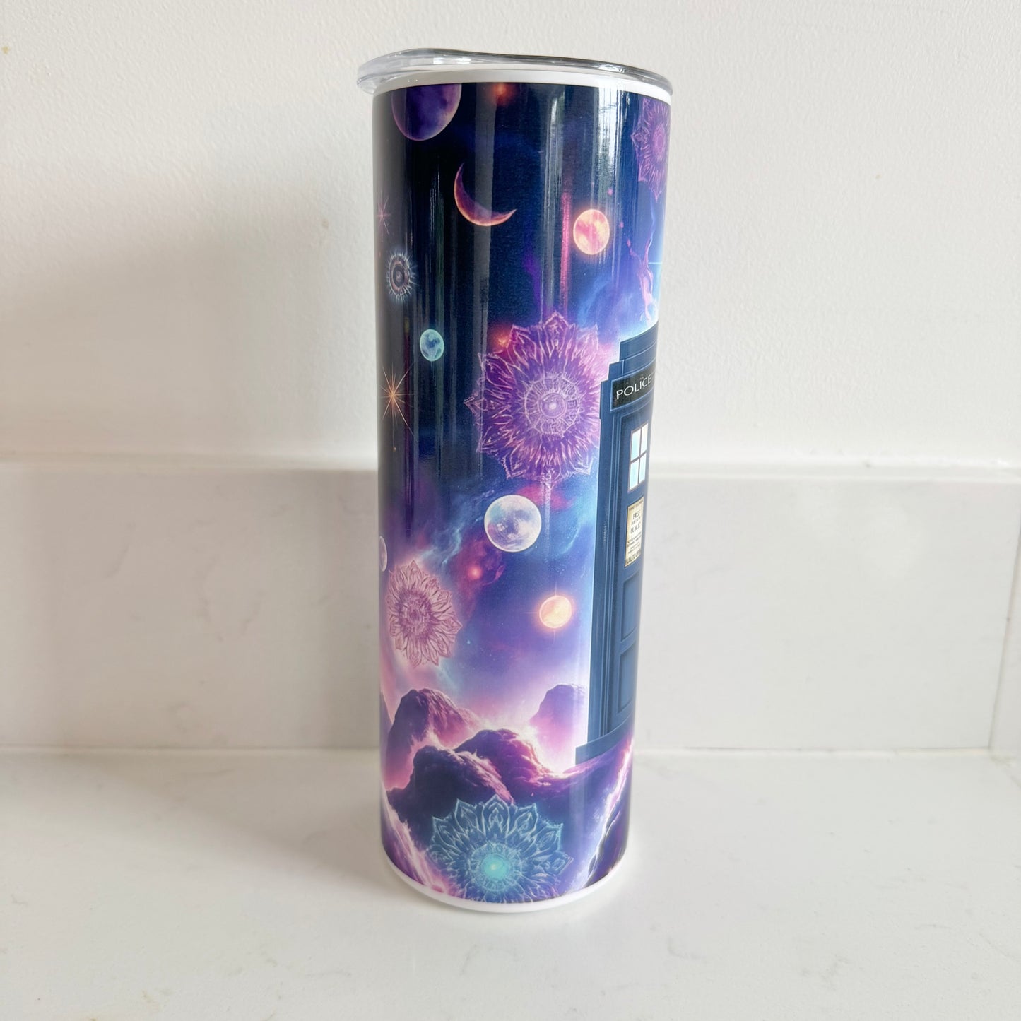 Doctor Who inspired tumbler