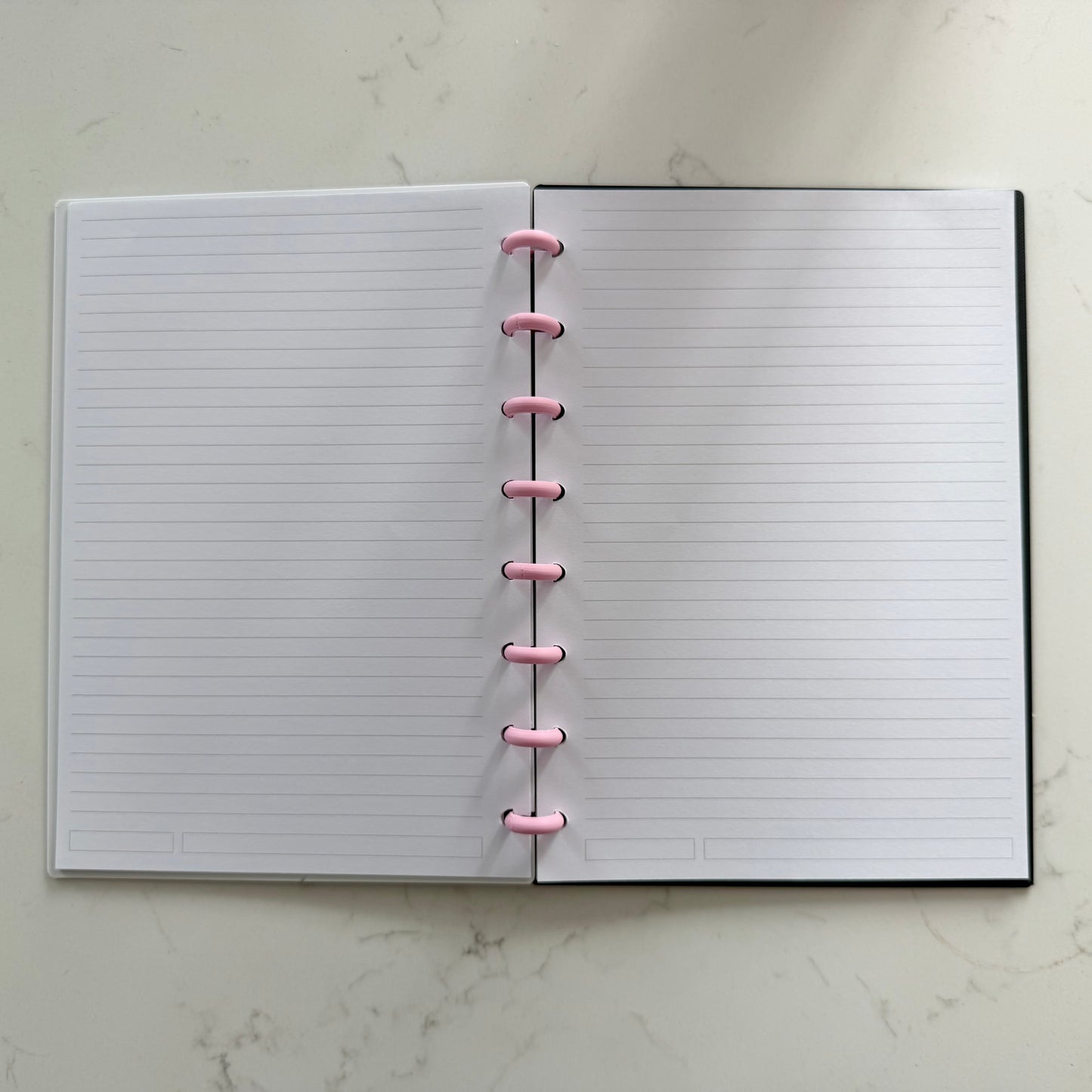 Ghostface Scream Pink 3D Printed Notebook