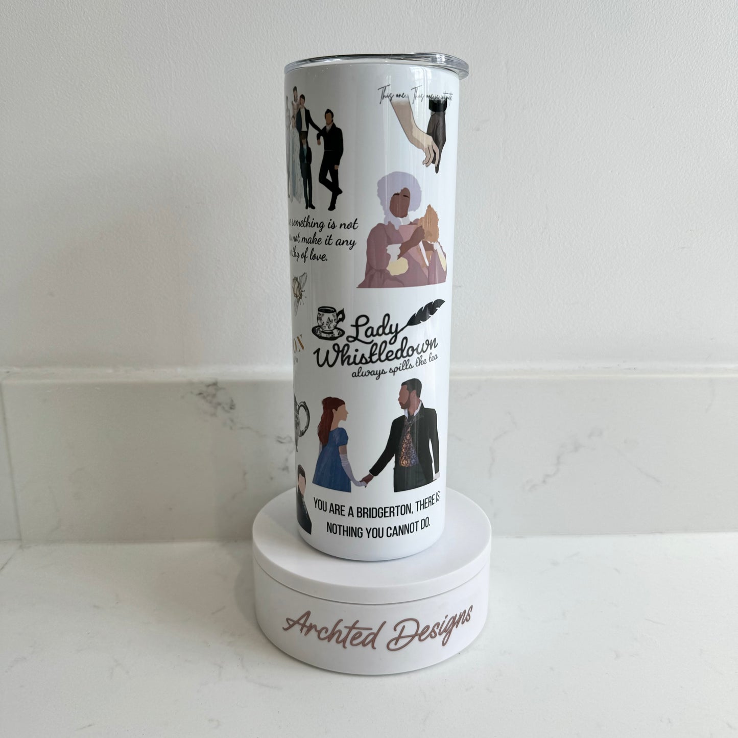 Bridgerton Tumbler