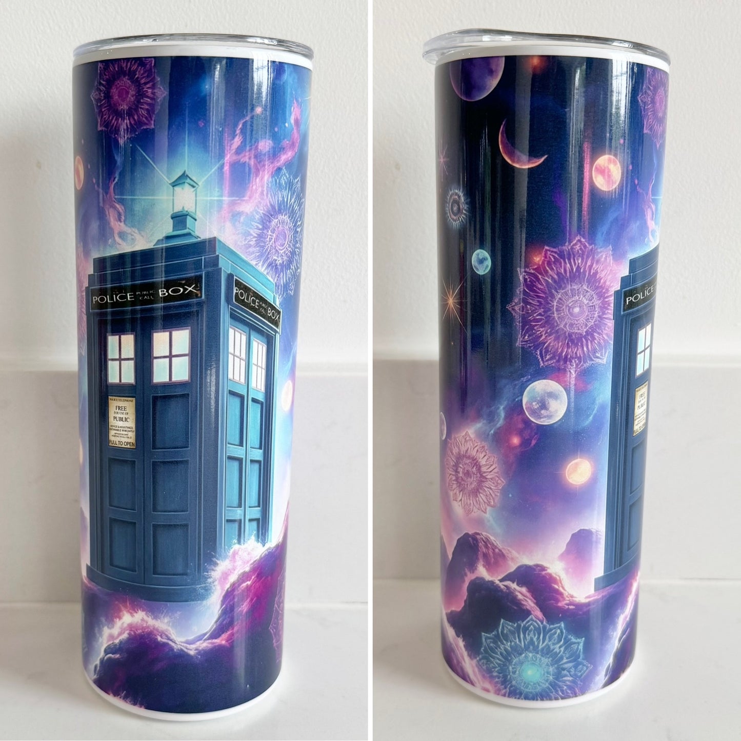 Doctor Who inspired tumbler