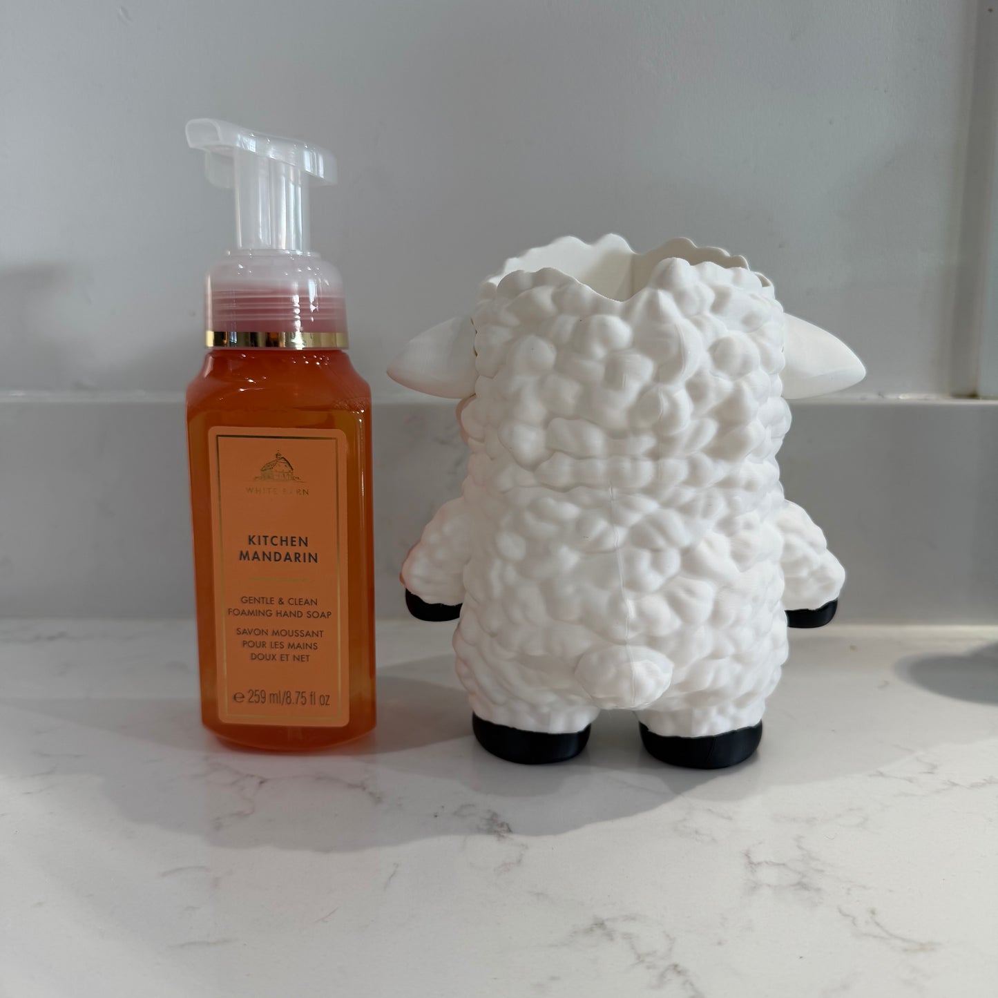 BBW Sheep Foaming Soap Holder