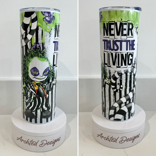 Beetlejuice Tumbler