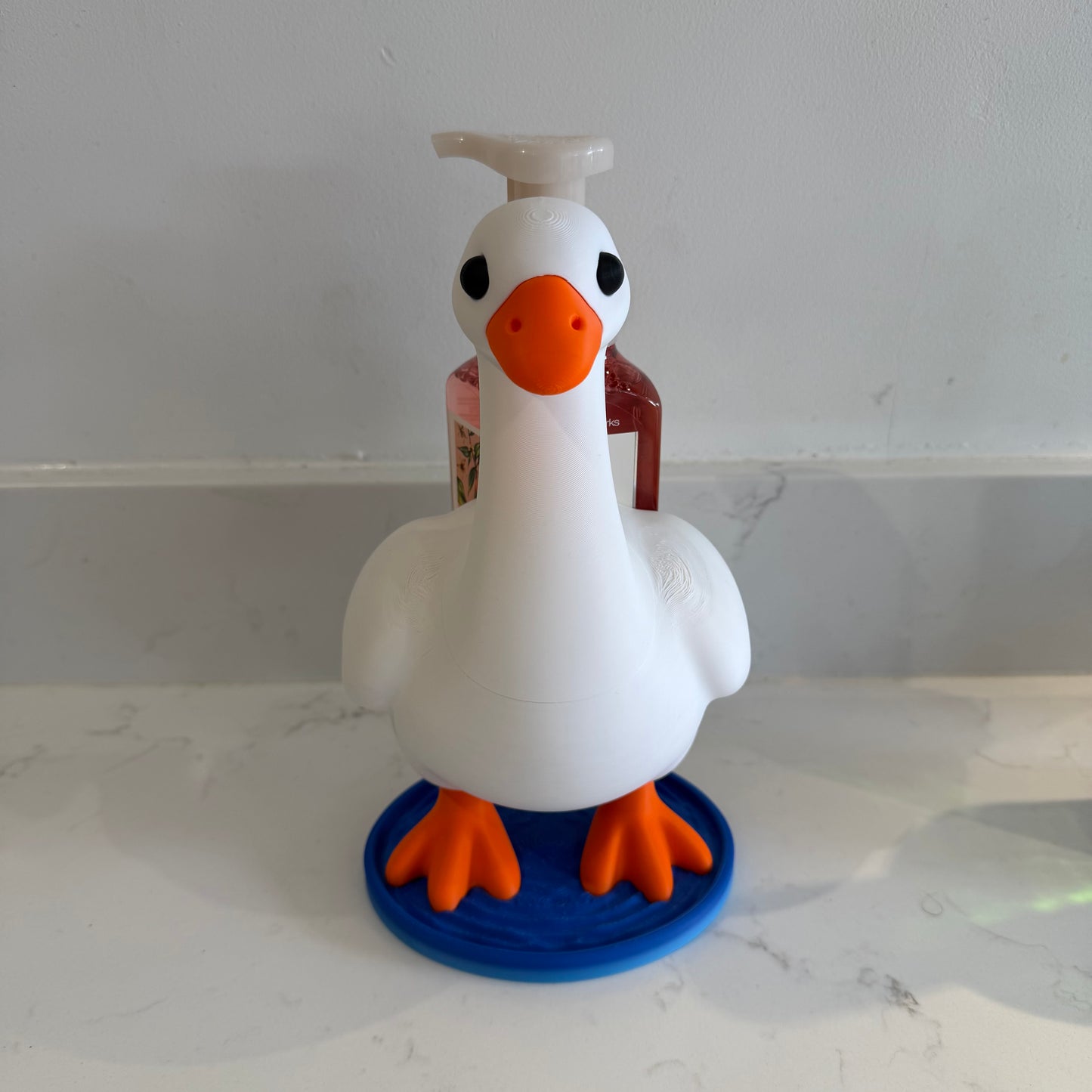 BBW Goose Foaming Soap Holder