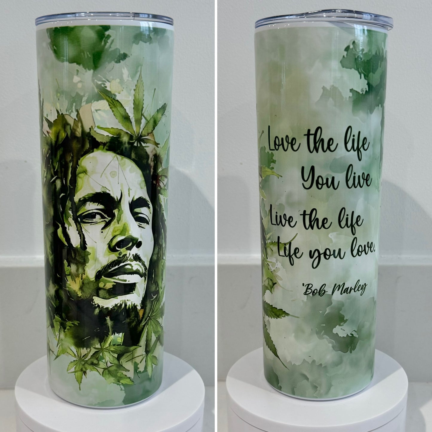 Bob Marley Tumbler