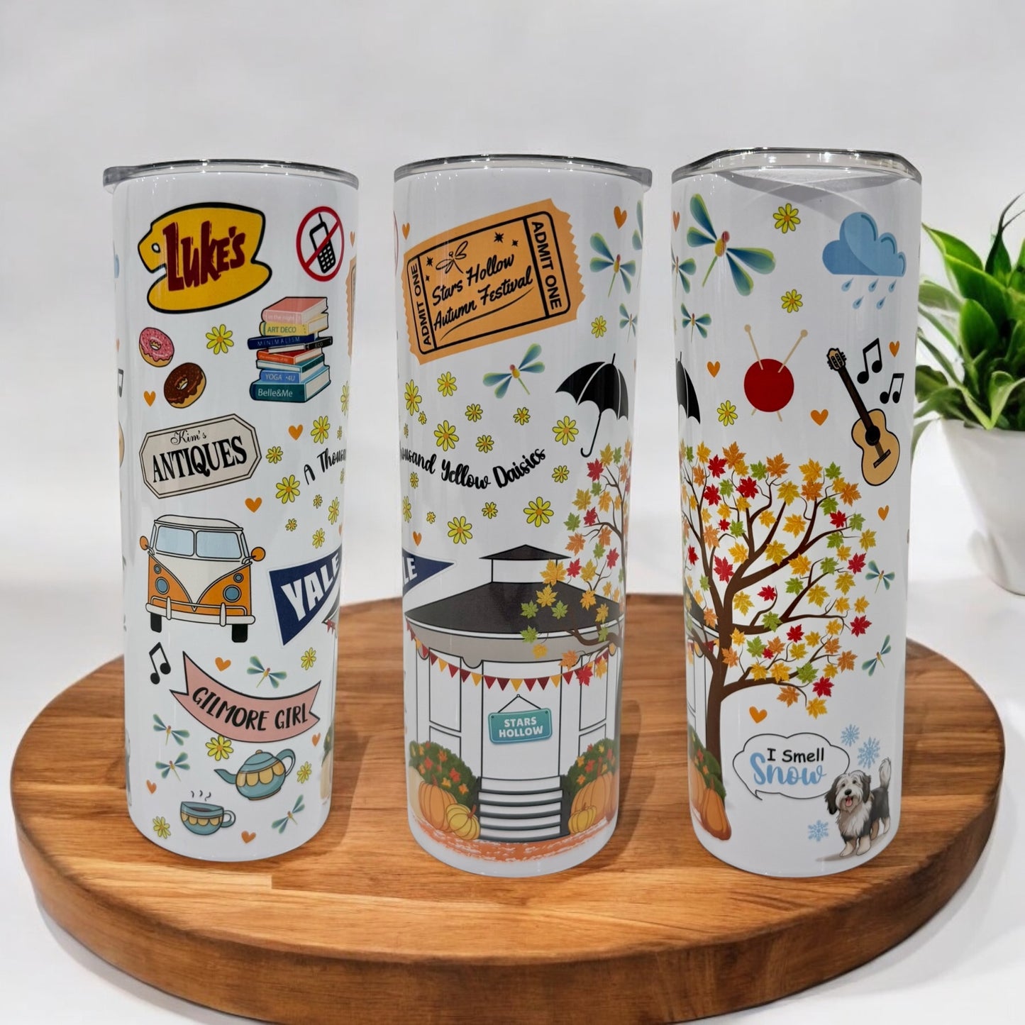 Gilmore Girls Tumbler