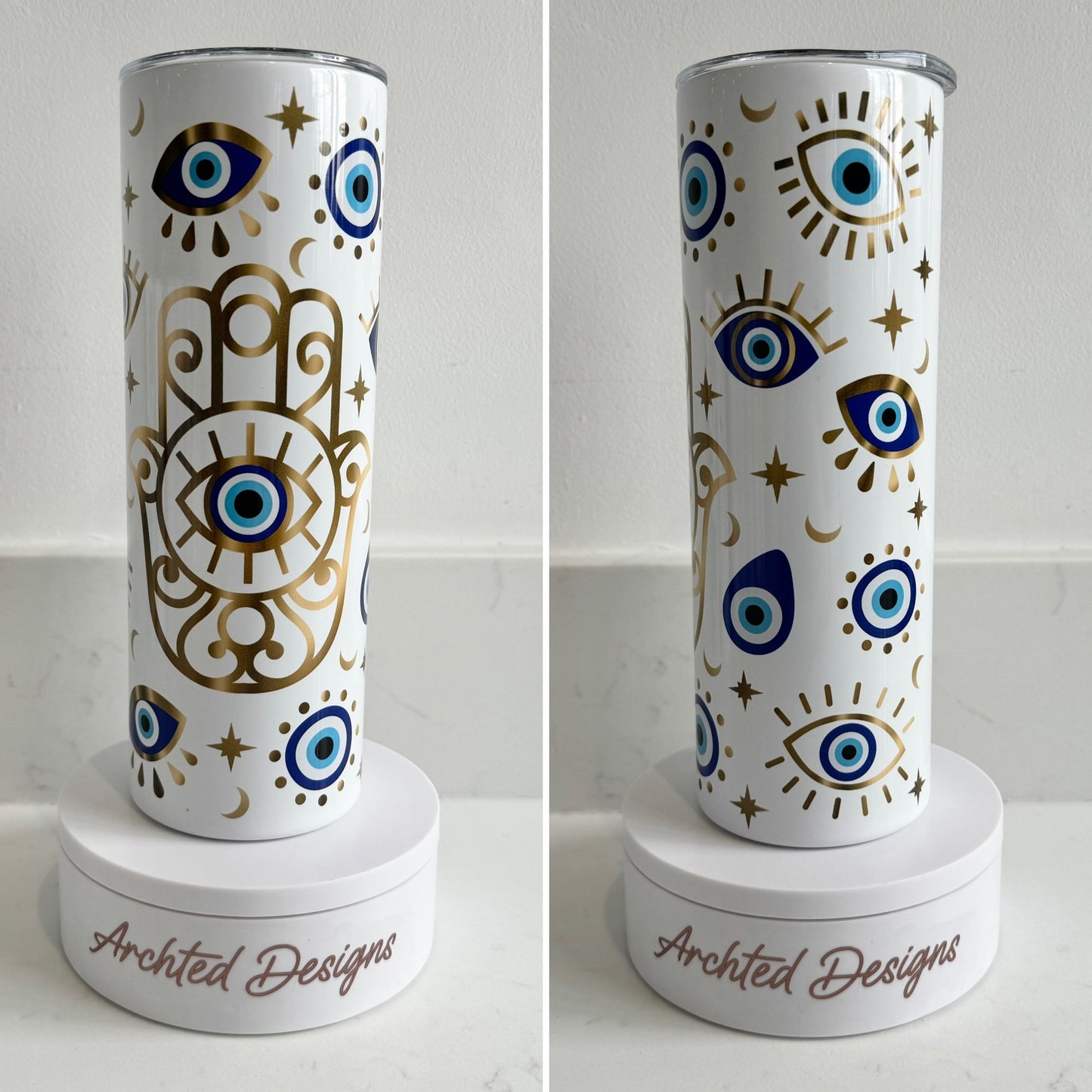 Evil Eye Tumbler