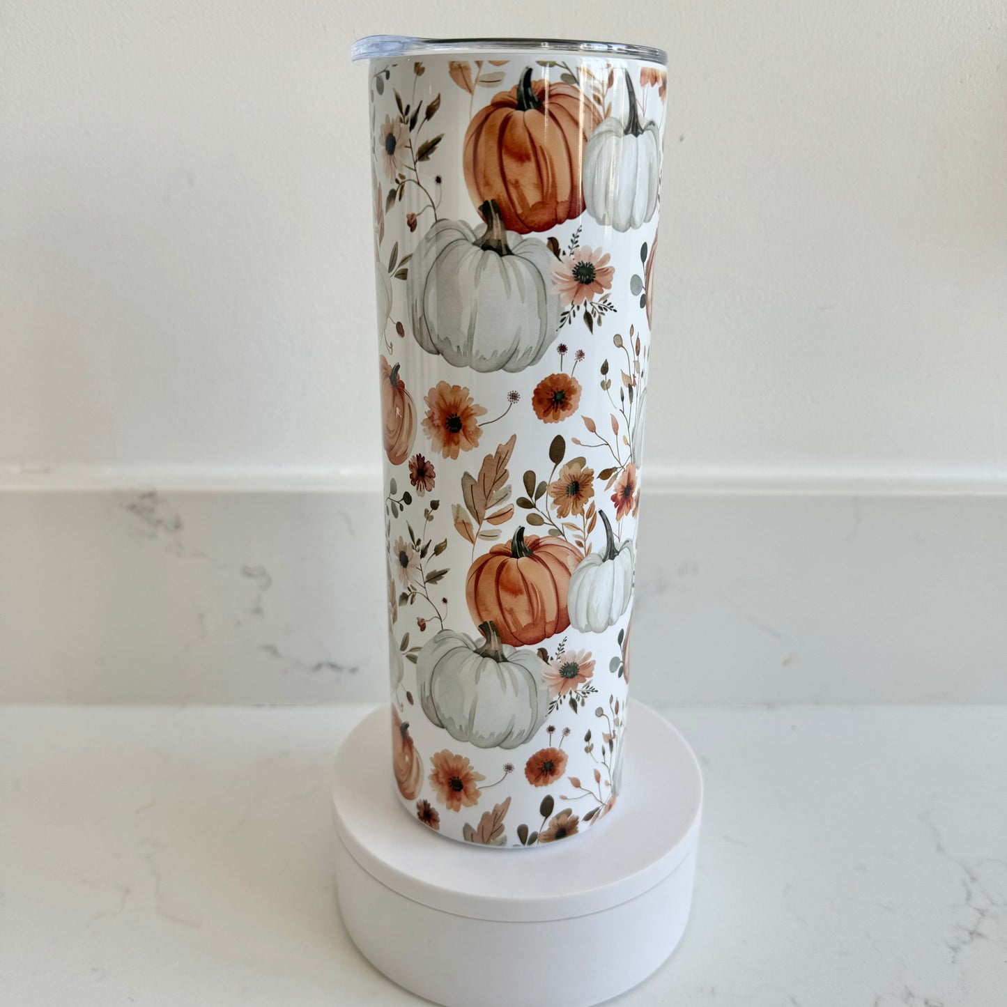 Halloween Pumpkin Tumbler