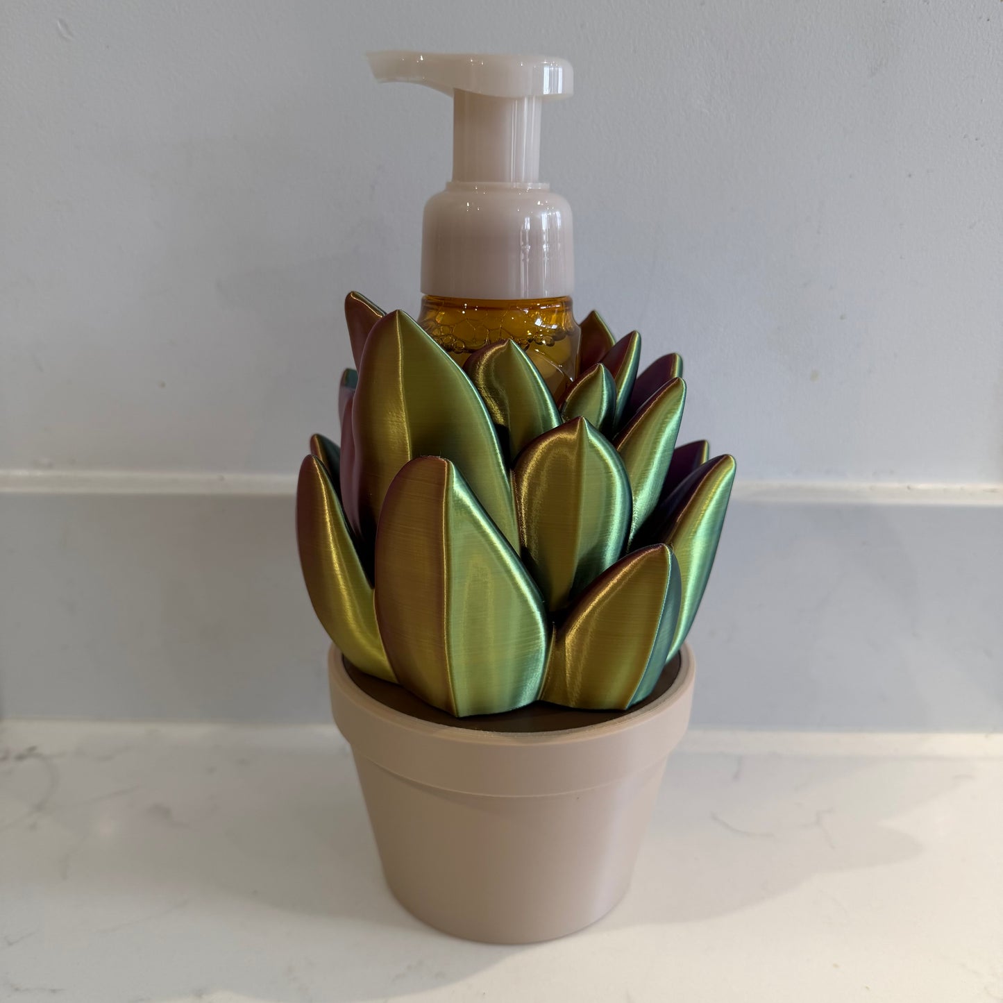 BBW Plant Foaming Soap Holder