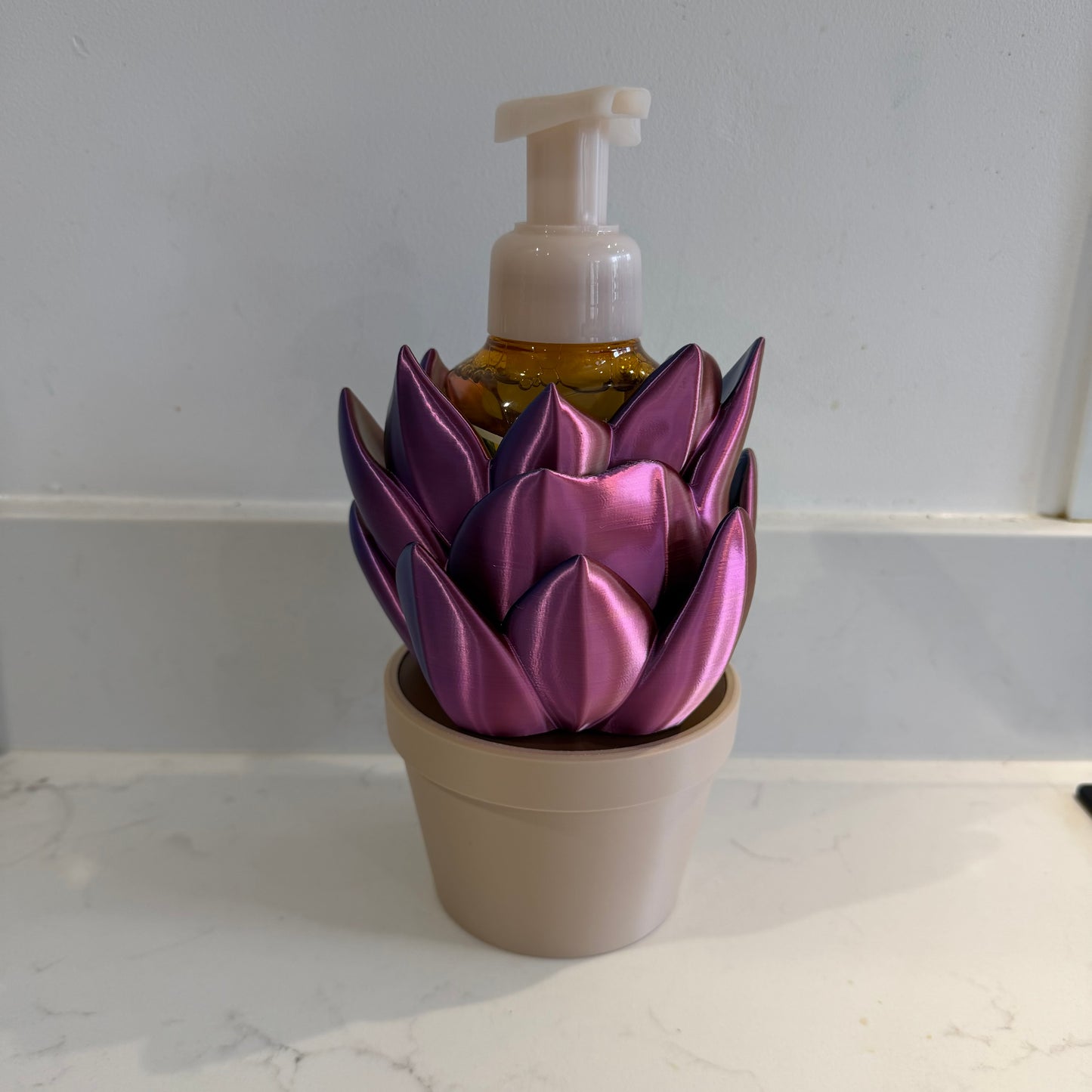 BBW Plant Foaming Soap Holder