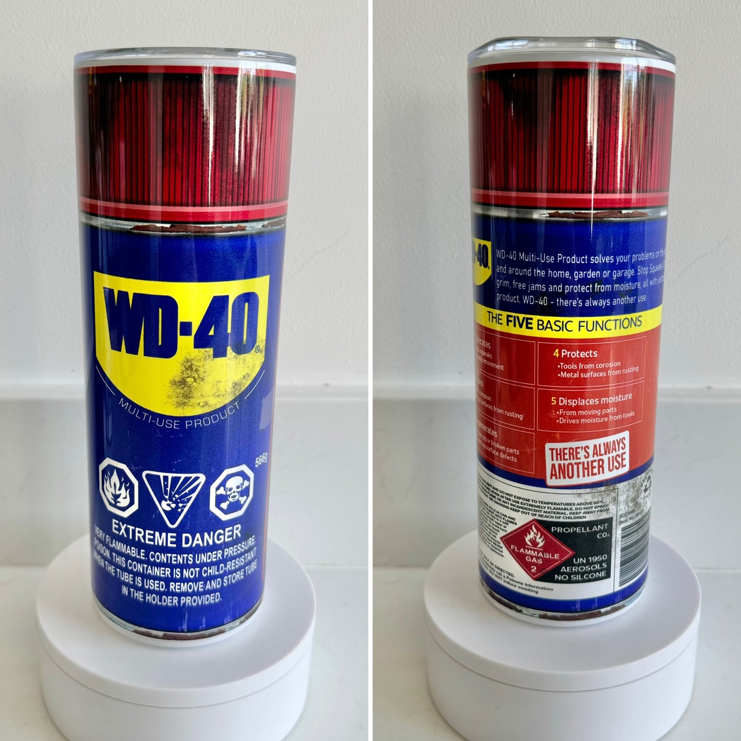 WD40 Tumbler