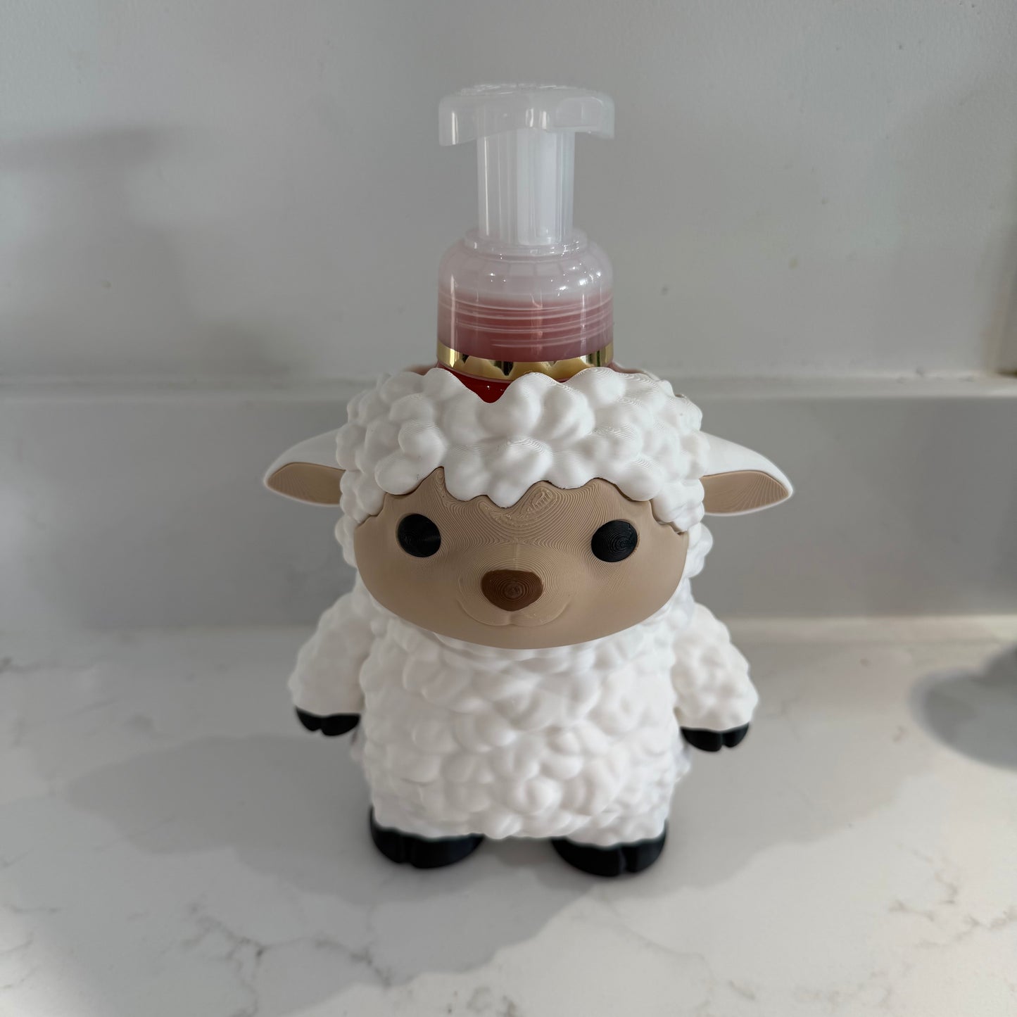 BBW Sheep Foaming Soap Holder