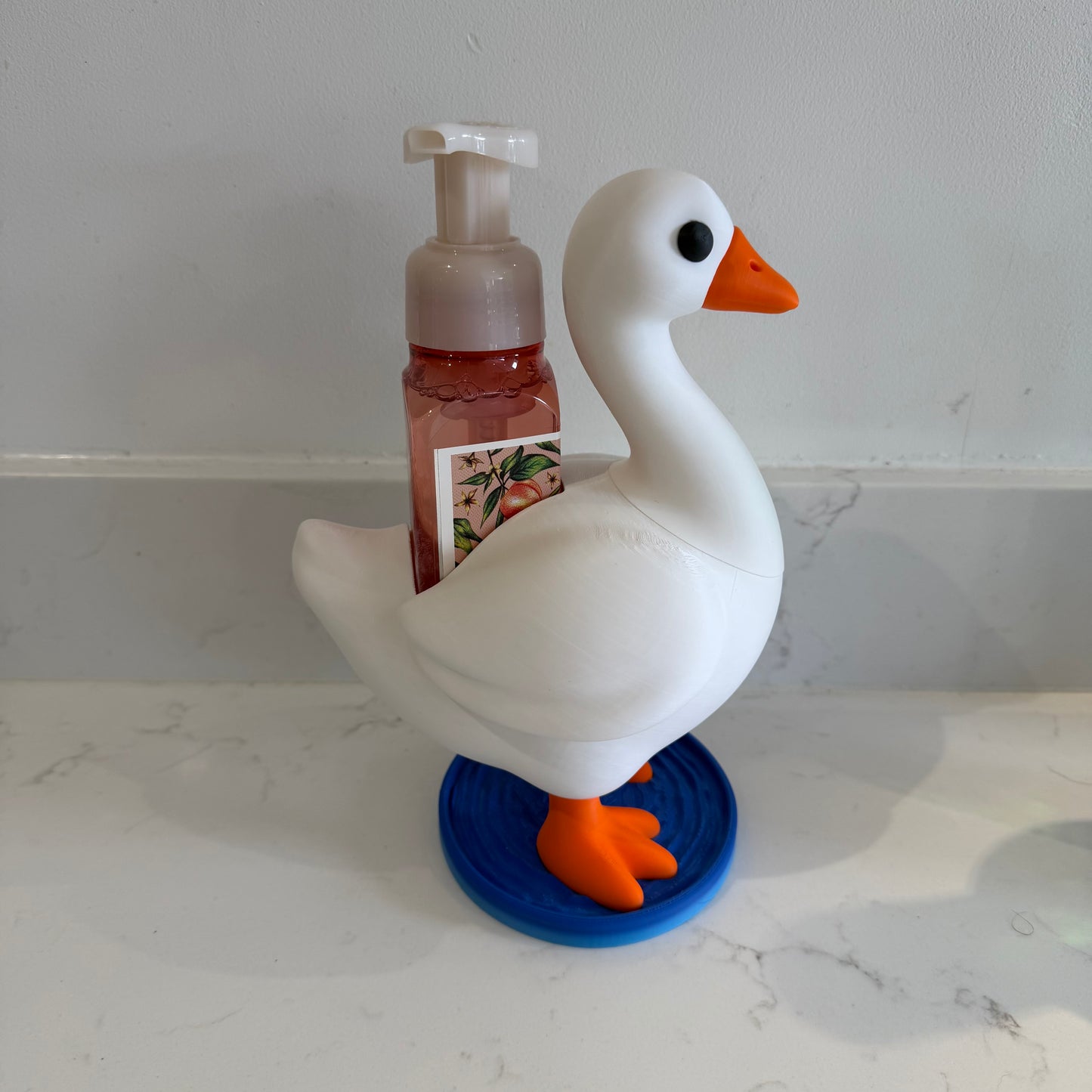 BBW Goose Foaming Soap Holder