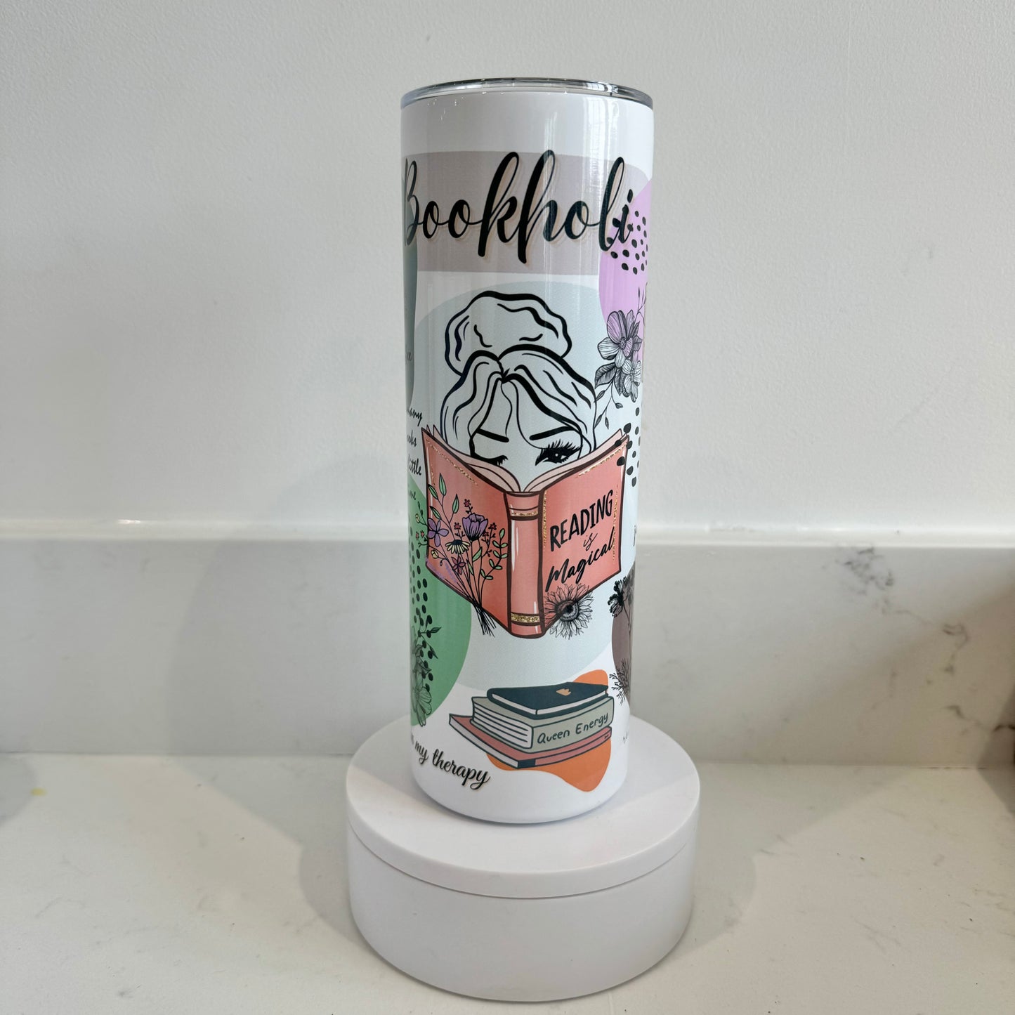 Bookholic Tumbler