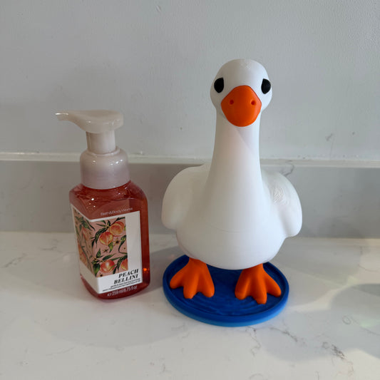 BBW Goose Foaming Soap Holder