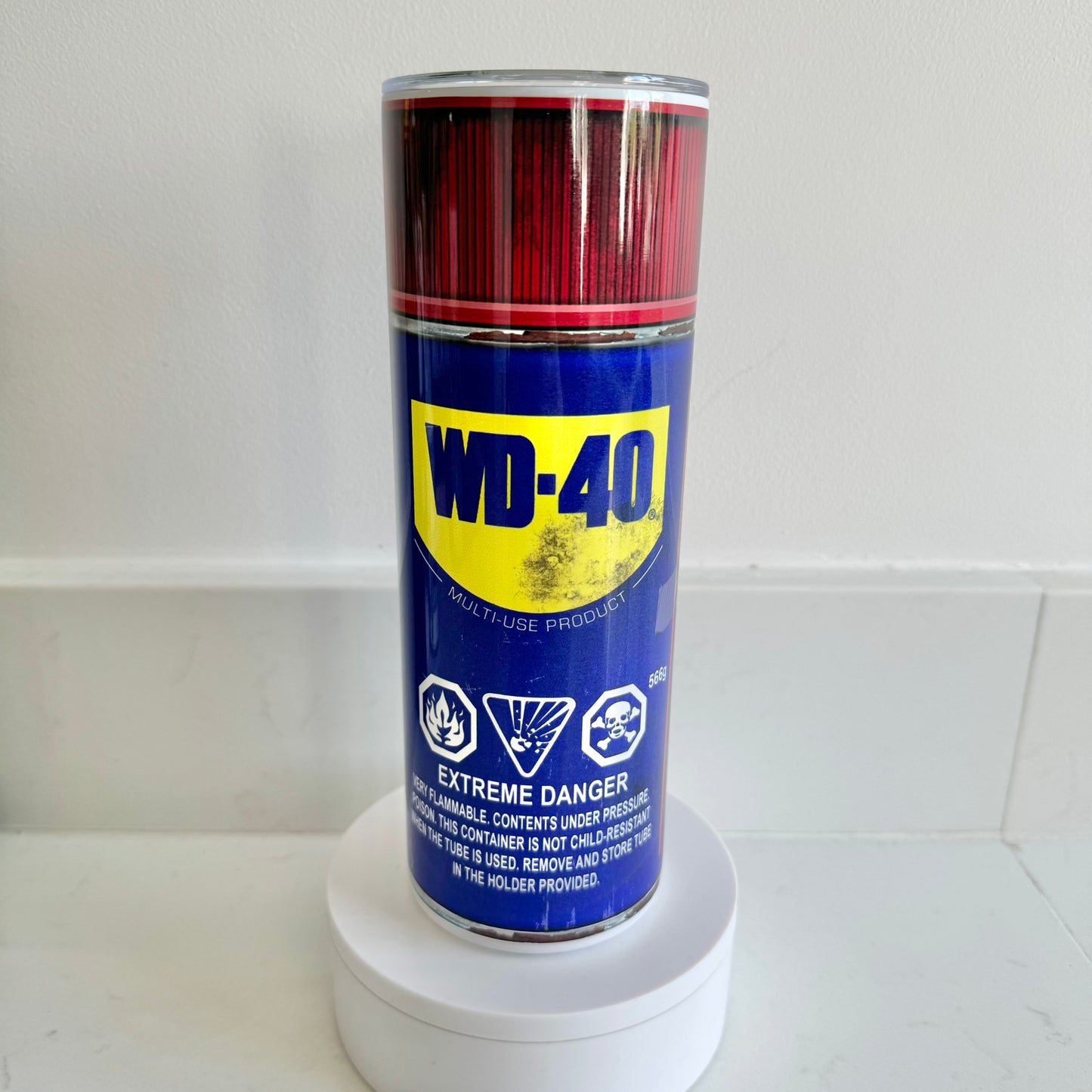 WD40 Tumbler