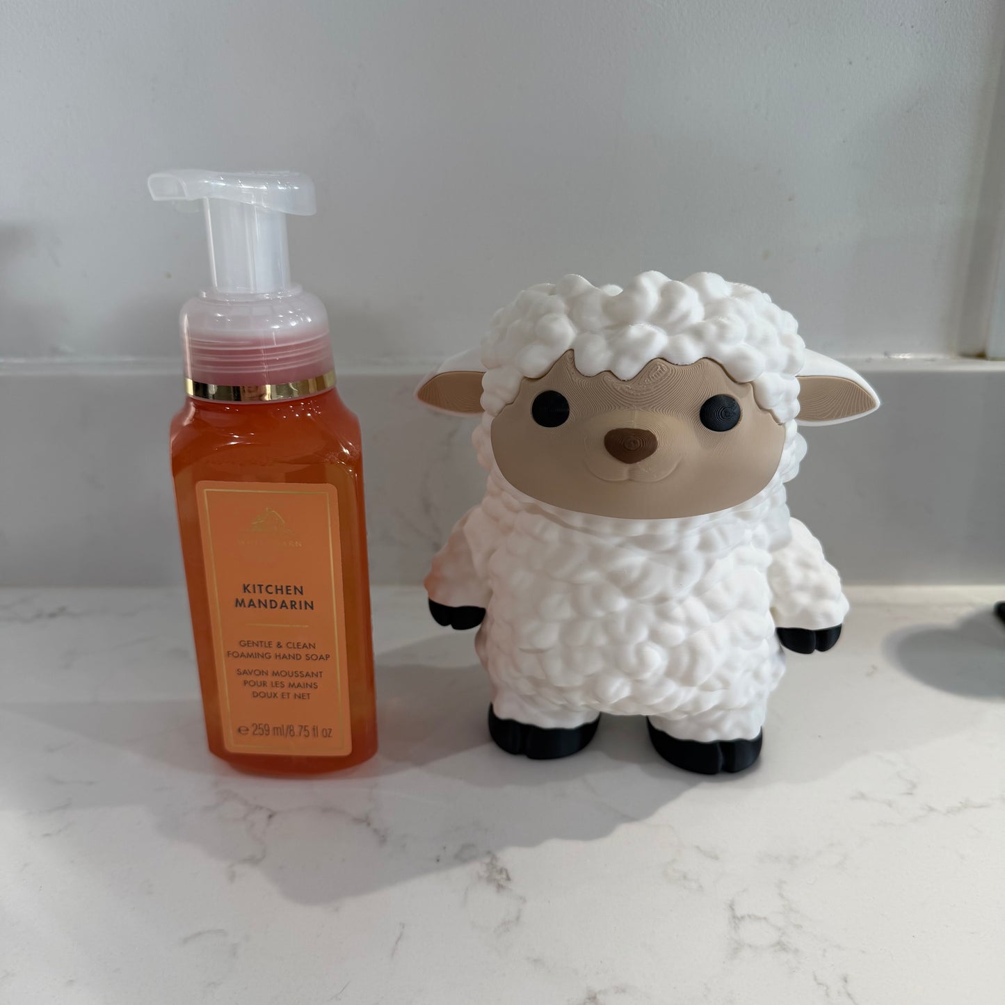 BBW Sheep Foaming Soap Holder