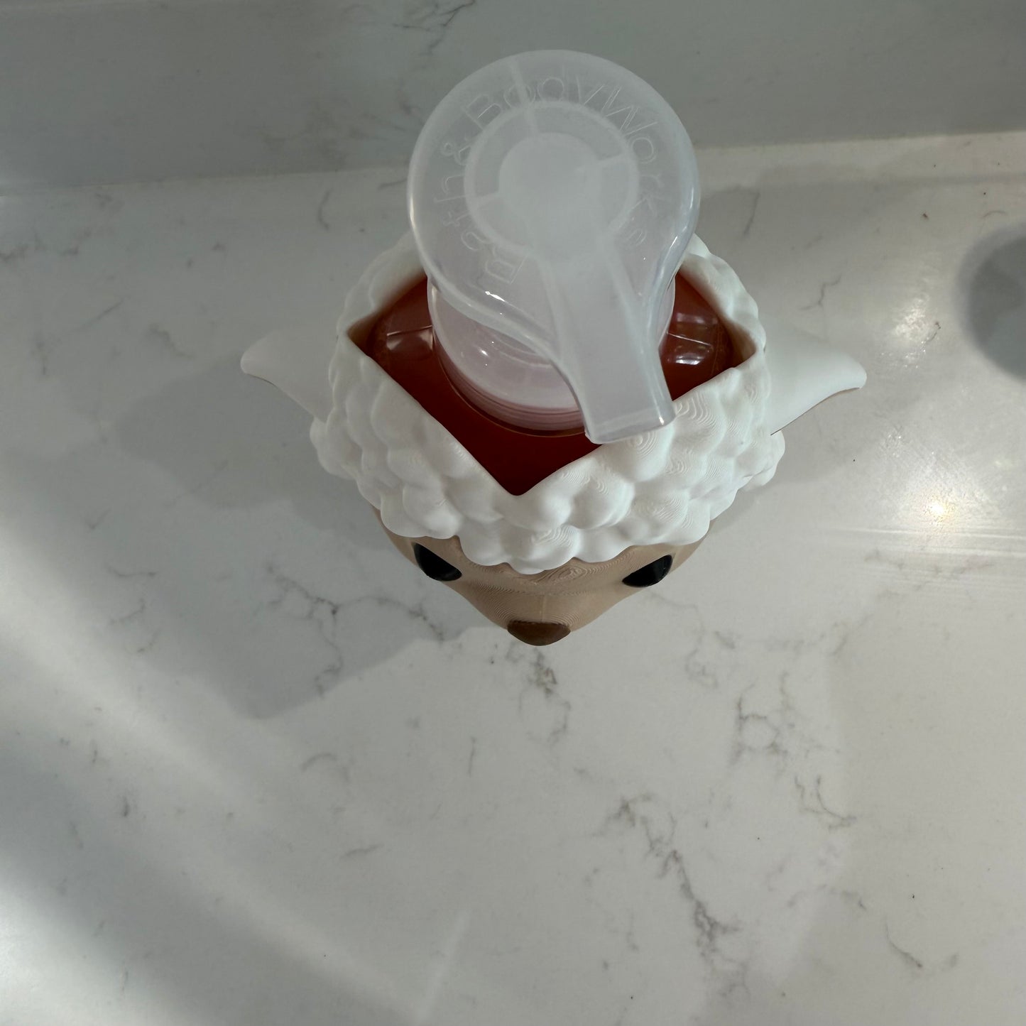 BBW Sheep Foaming Soap Holder