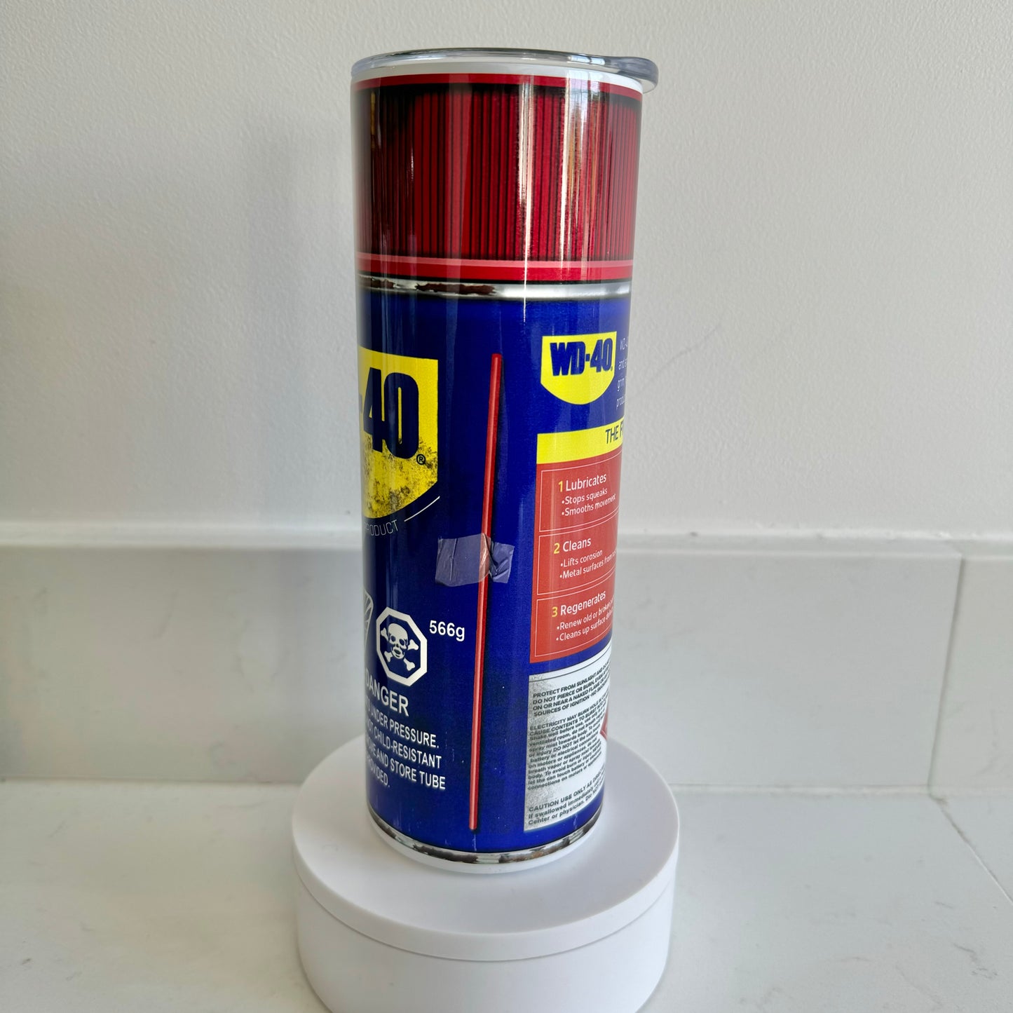 WD40 Tumbler