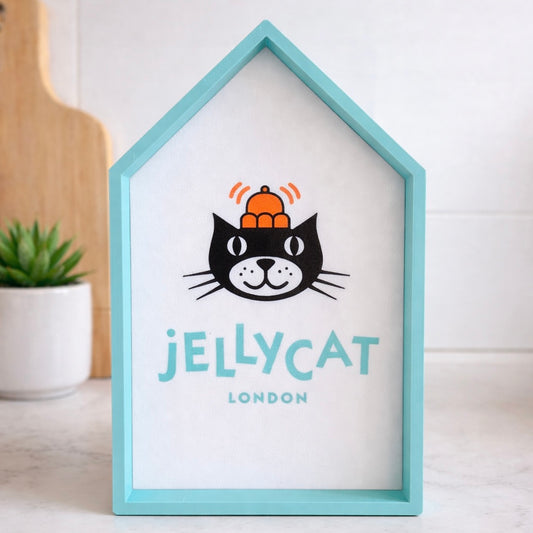 Jellycat London freestanding sign