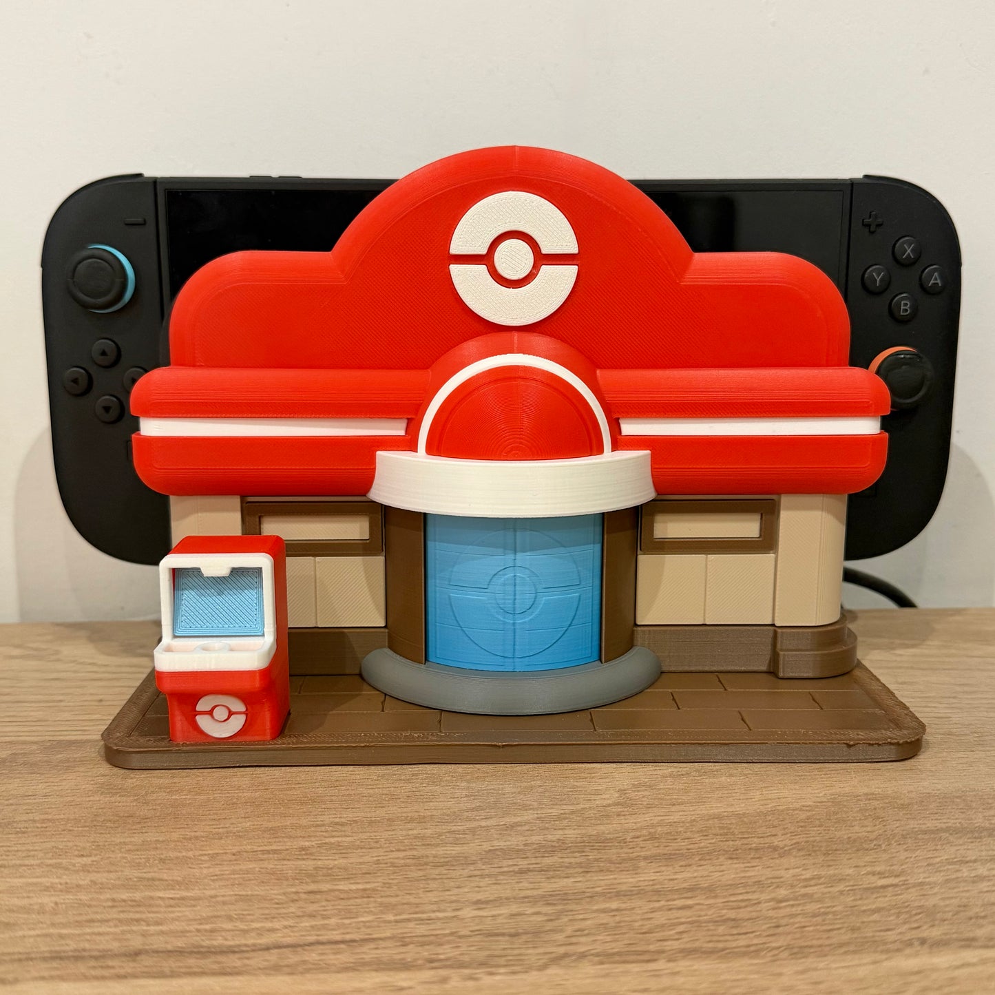 Pokopia Center Nintendo Switch 2 Dock Holder
