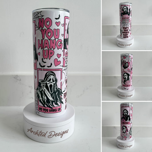 Horror Pink Tumbler