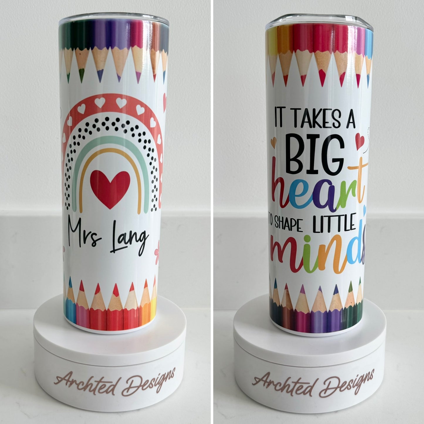 Personalised Teacher Tumbler