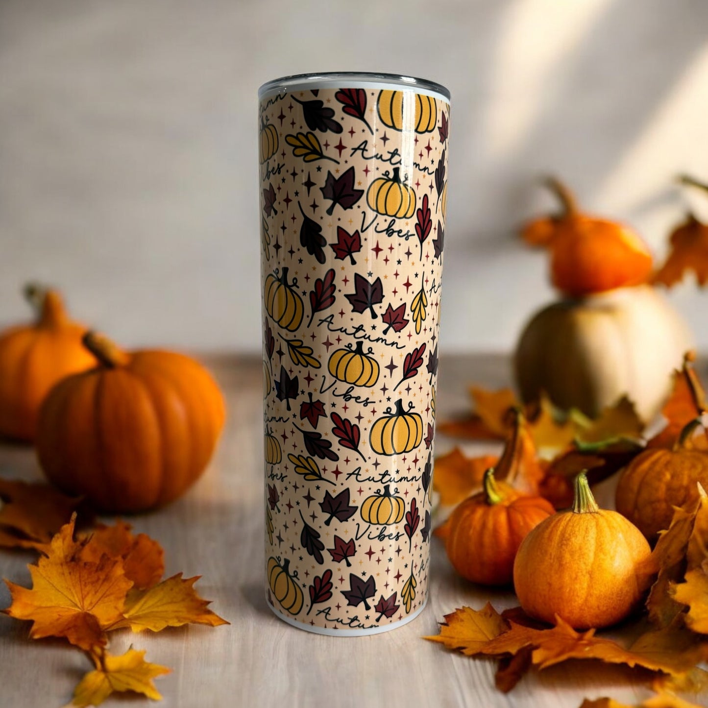 Autumn Vibes Tumbler