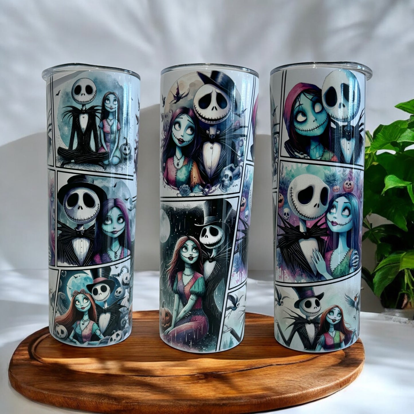 The Nightmare Before Christmas Tumbler