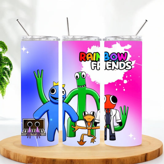 Rainbow Friends Tumbler