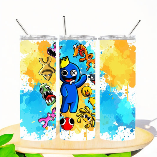 Rainbow Friends Tumbler