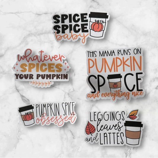 Pumpkin Spice Sticker Bundle