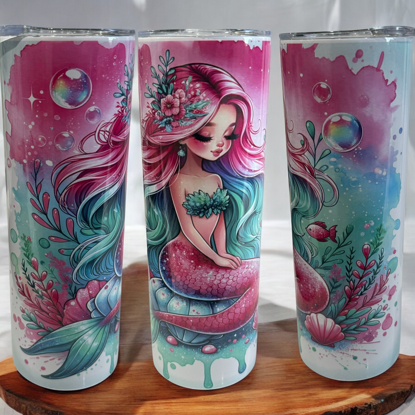 Mermaid Tumbler