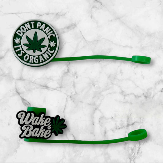 Weed straw topper