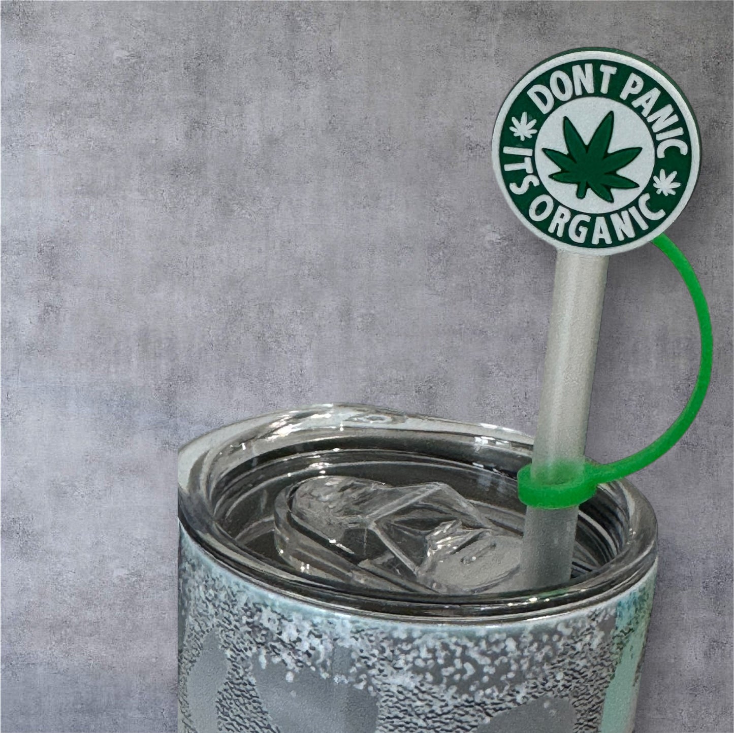 Weed straw topper