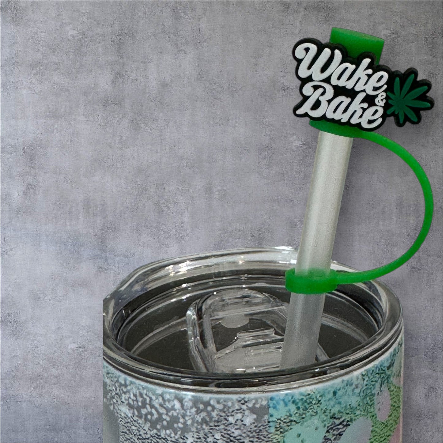 Weed straw topper