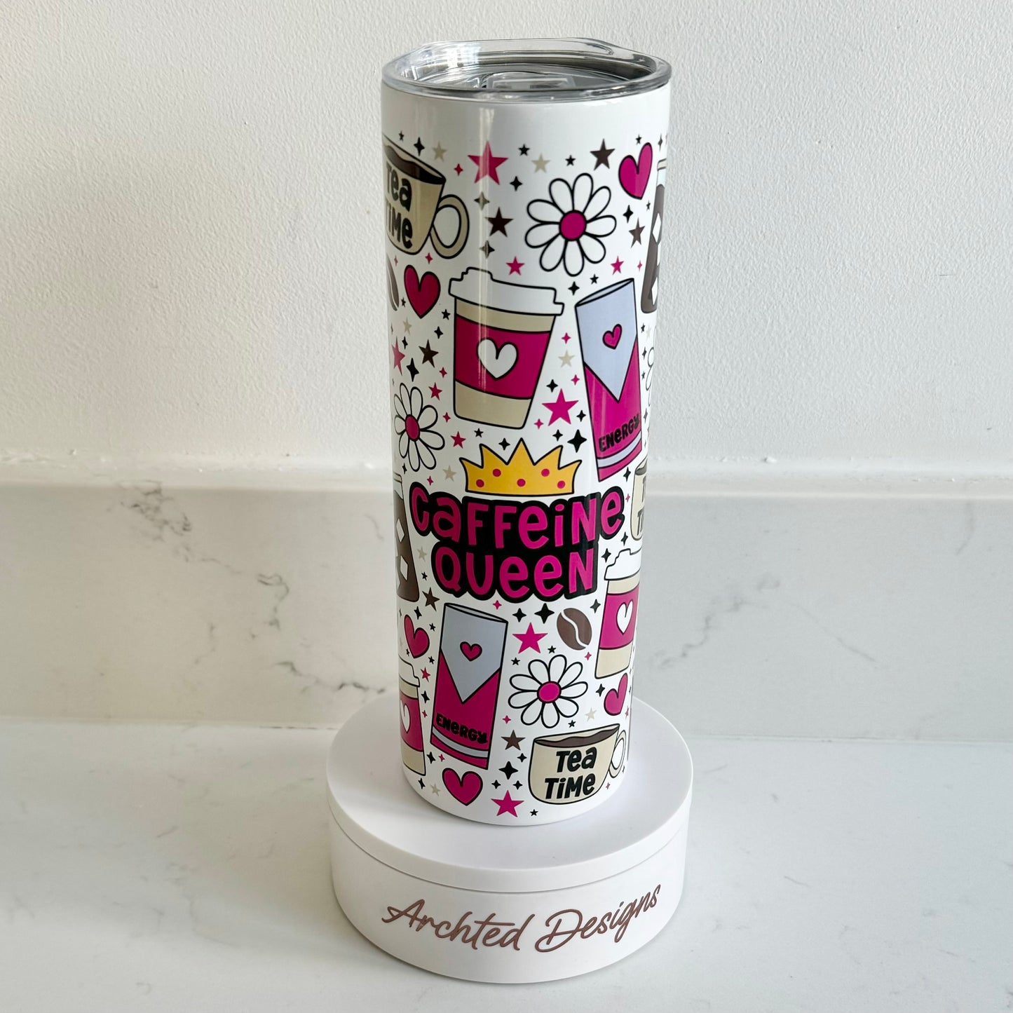 Caffeine Queen Tumbler