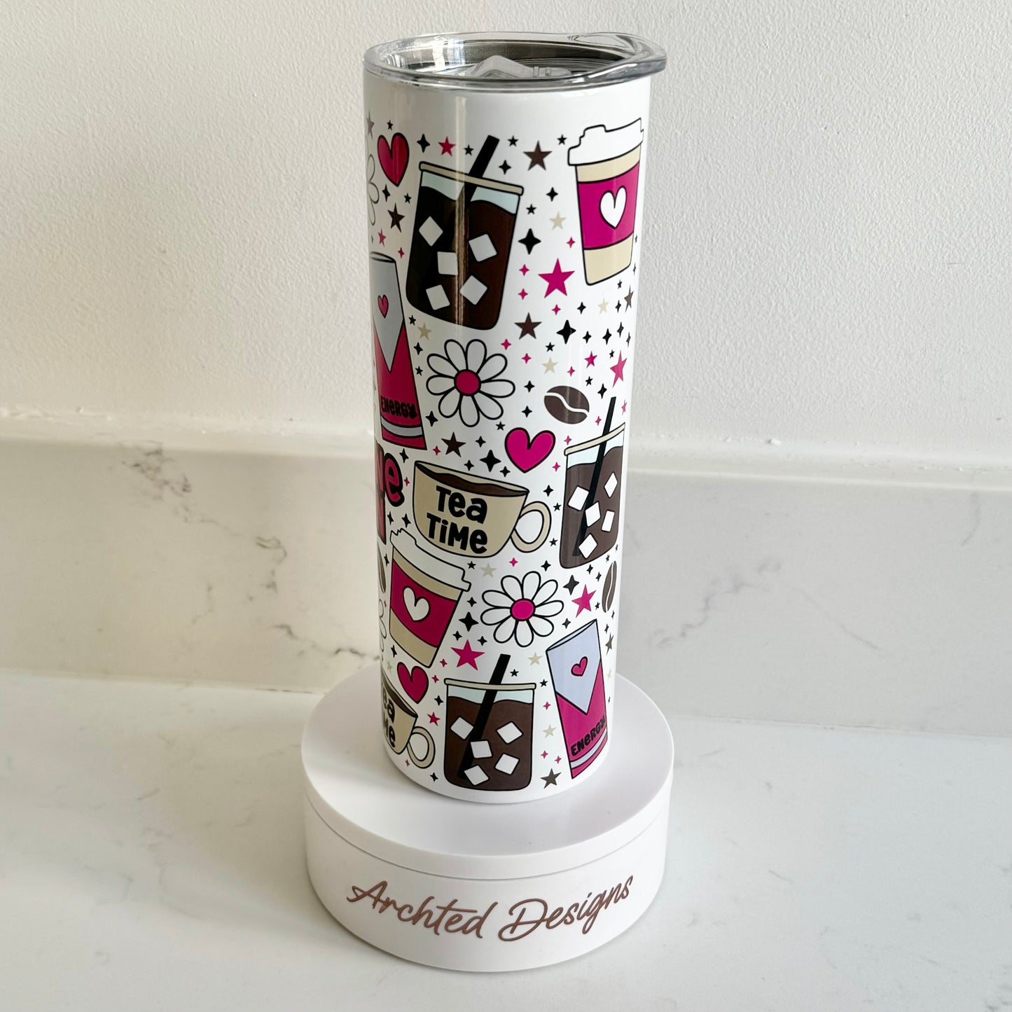 Caffeine Queen Tumbler