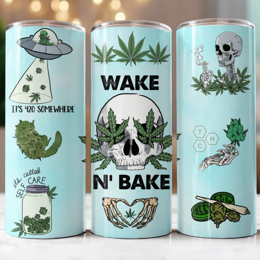 Wake and Bake Tumbler