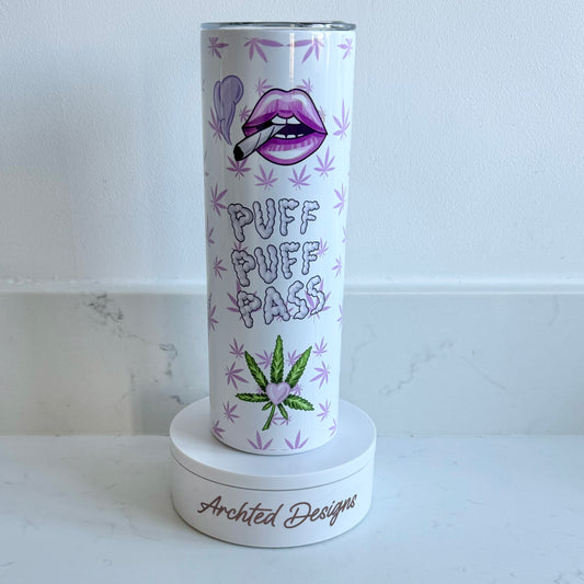 Puff Puff Pass Tumbler