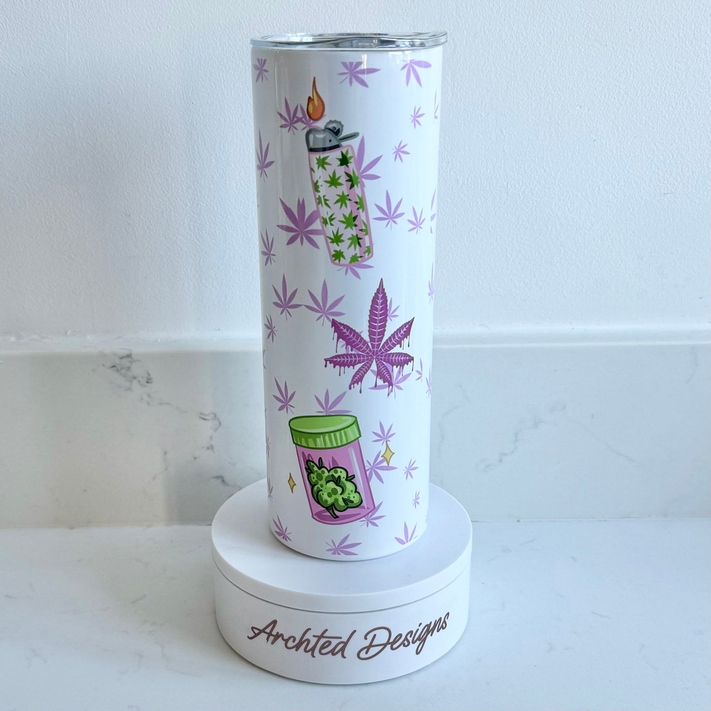 Puff Puff Pass Tumbler