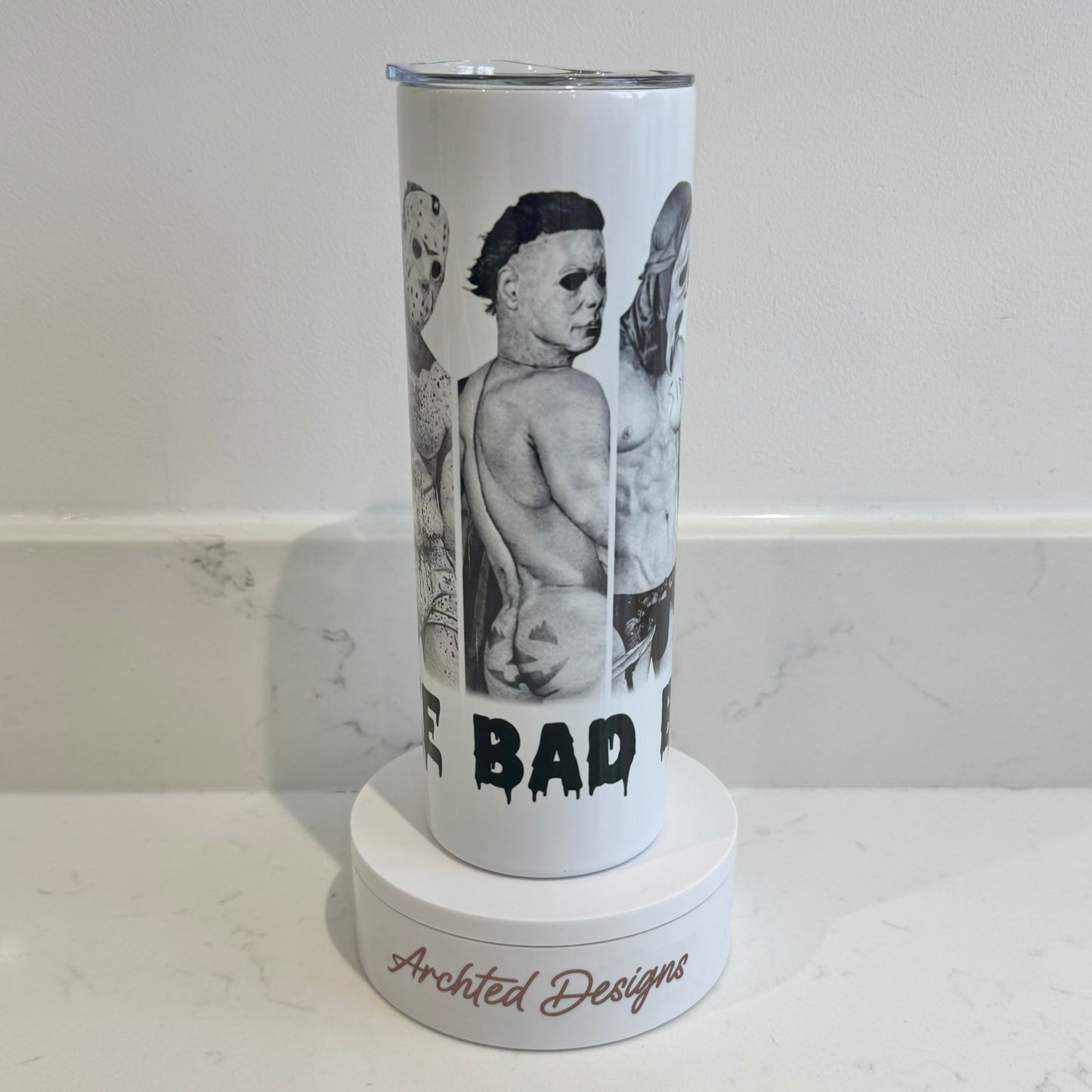 Horror Bad Boys Tumbler