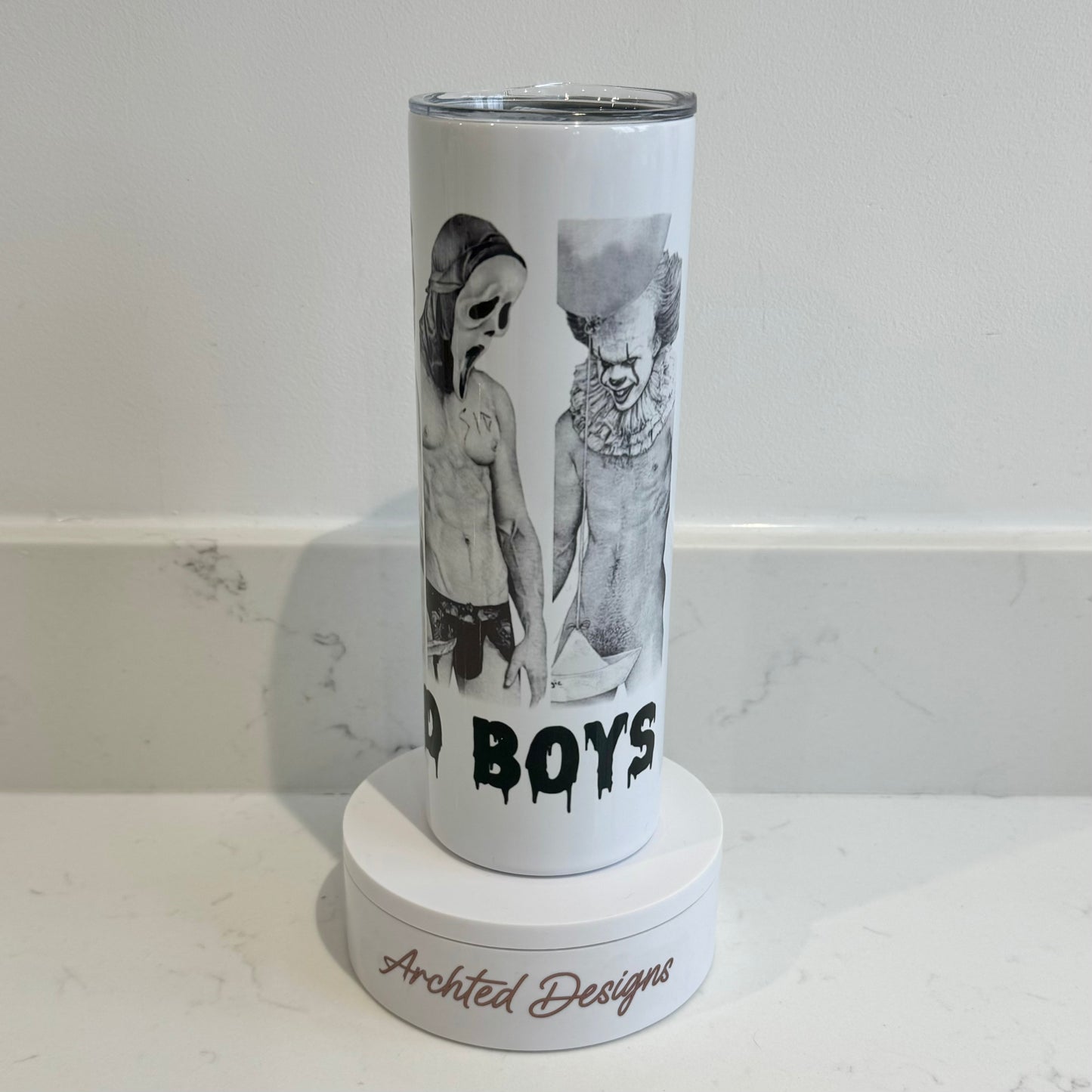 Horror Bad Boys Tumbler